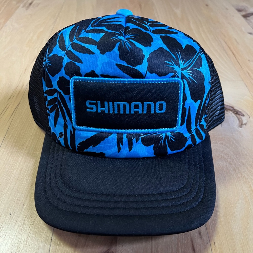 Shimano trucker hat Kona edition